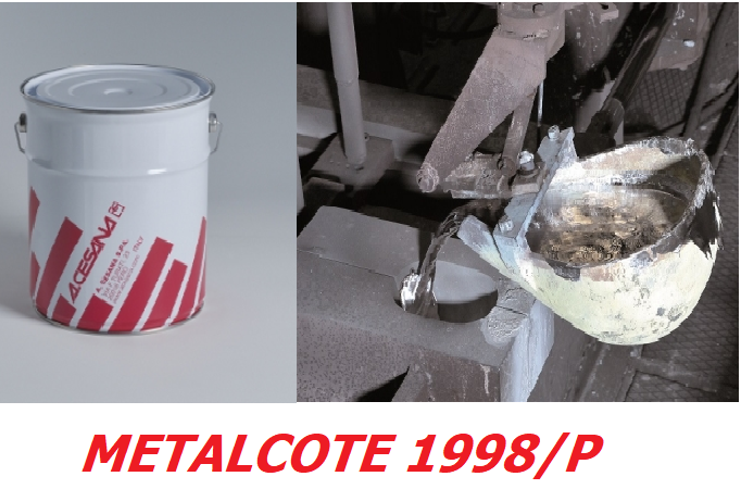 Chất phủ bảo vệ gáo múc kim loại - Metalcote 1998/P